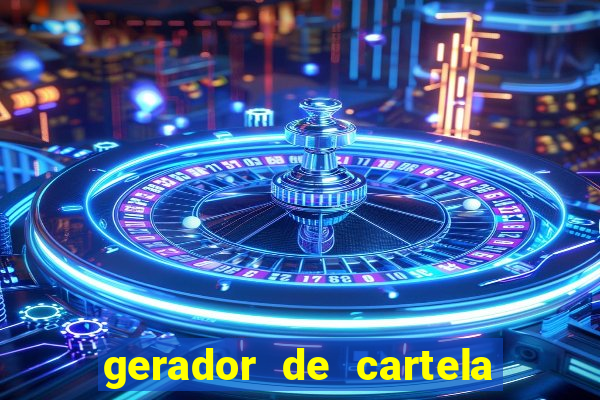 gerador de cartela bingo 1 a 75